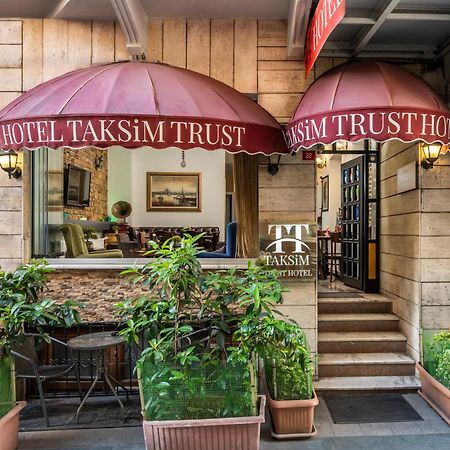 Taksim Trust Hotel Istambul Extérieur photo