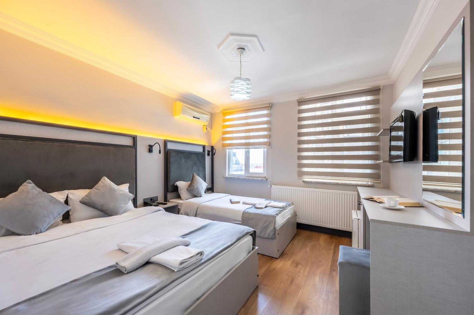 Taksim Trust Hotel Istambul Extérieur photo