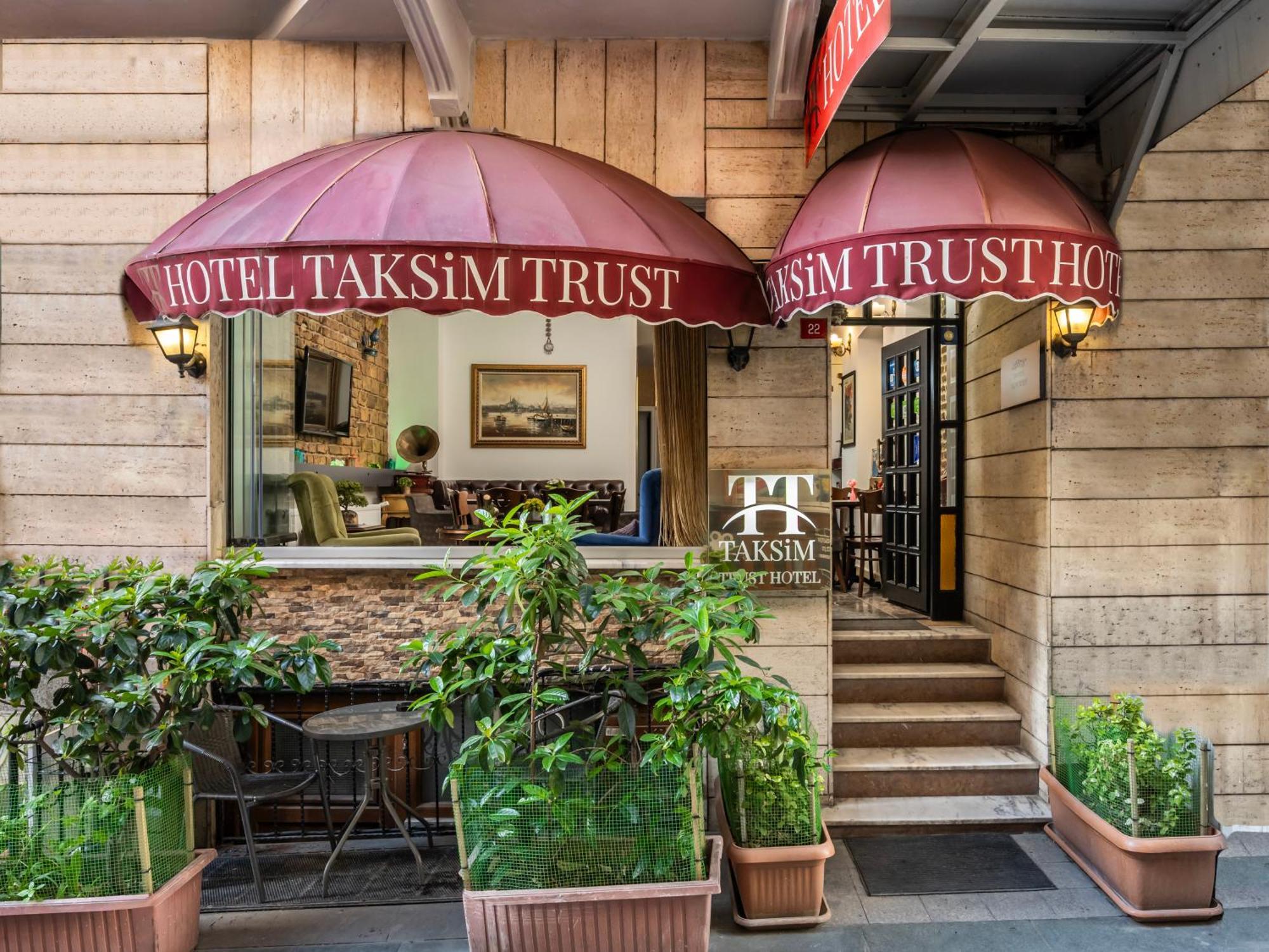 Taksim Trust Hotel Istambul Extérieur photo