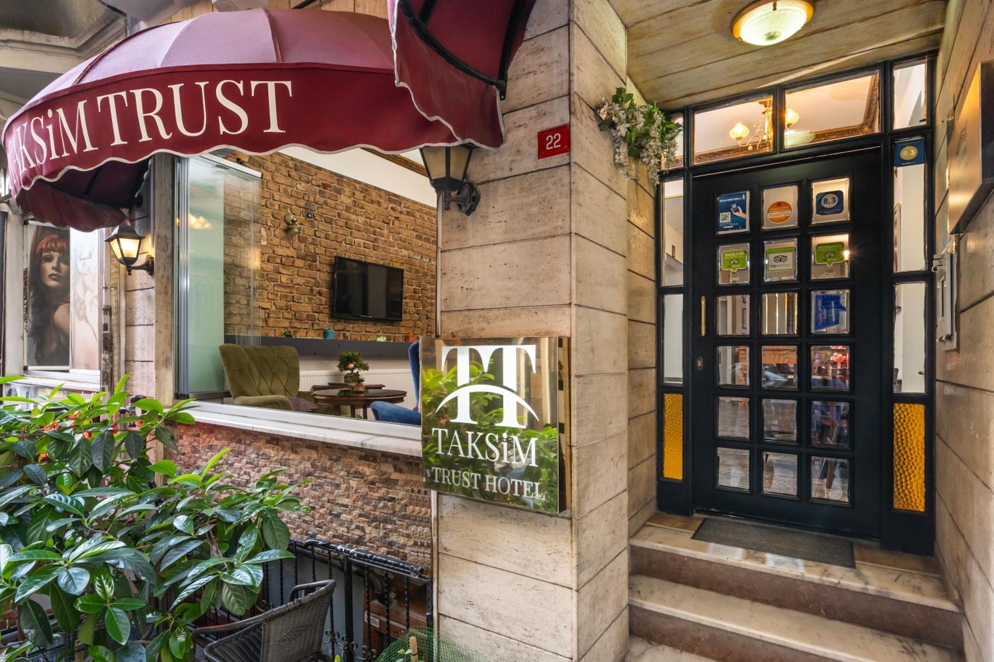 Taksim Trust Hotel Istambul Extérieur photo