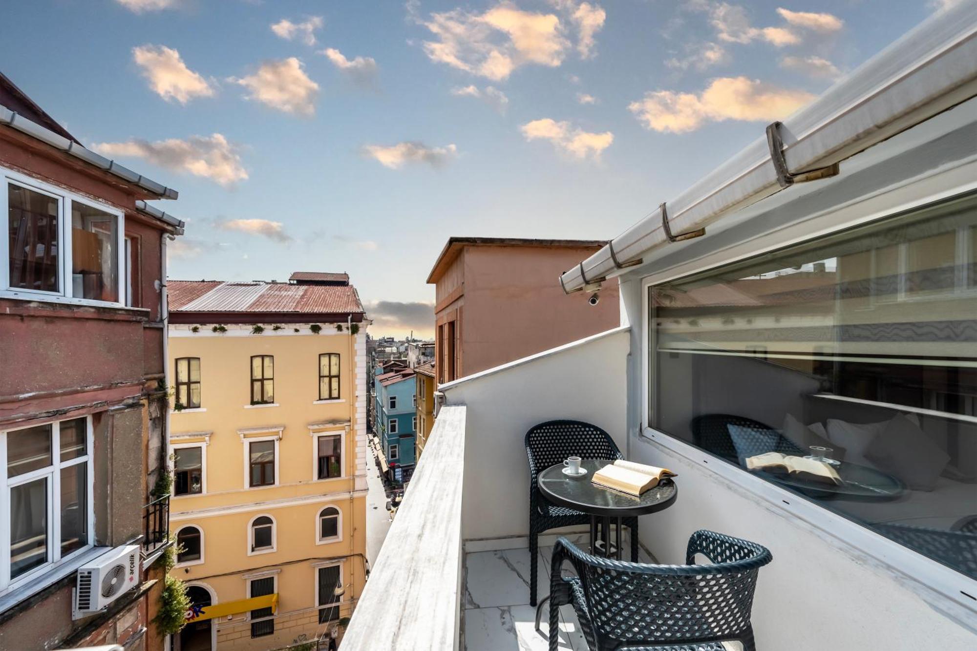 Taksim Trust Hotel Istambul Extérieur photo
